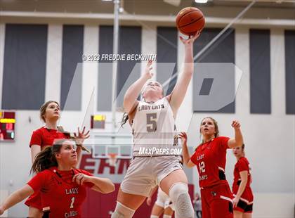 Thumbnail 2 in Pottsboro vs. Whitesboro (UIL 3A Area Playoff) photogallery.