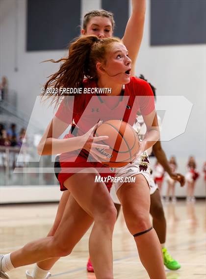 Thumbnail 2 in Pottsboro vs. Whitesboro (UIL 3A Area Playoff) photogallery.