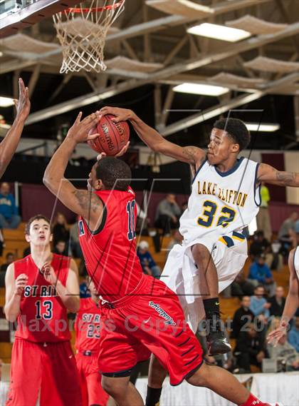 Thumbnail 2 in St. Rita @ Lake Clifton (Spalding Hoophall Classic) photogallery.