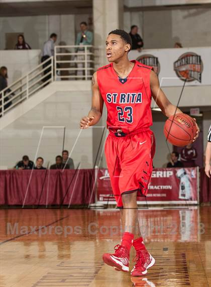 Thumbnail 1 in St. Rita @ Lake Clifton (Spalding Hoophall Classic) photogallery.