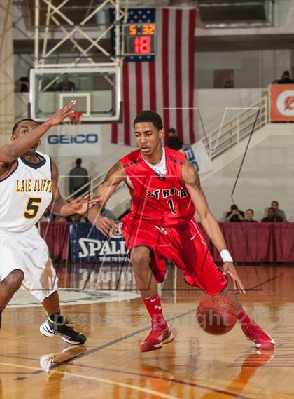Thumbnail 2 in St. Rita @ Lake Clifton (Spalding Hoophall Classic) photogallery.