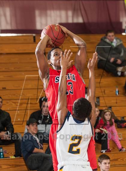 Thumbnail 3 in St. Rita @ Lake Clifton (Spalding Hoophall Classic) photogallery.