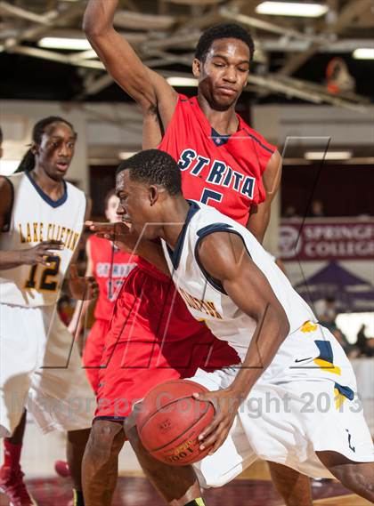 Thumbnail 1 in St. Rita @ Lake Clifton (Spalding Hoophall Classic) photogallery.
