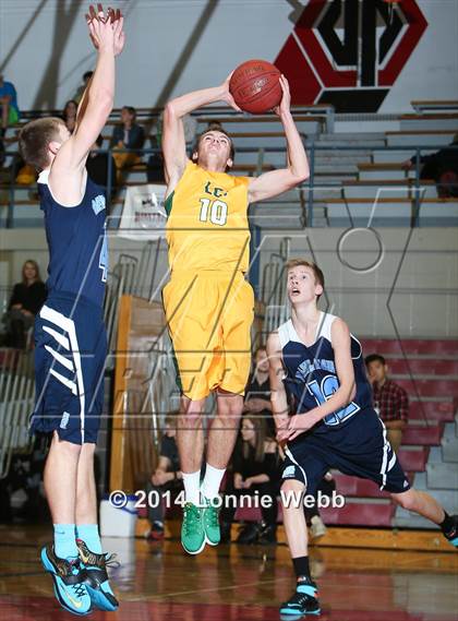 Thumbnail 2 in Lethbridge Collegiate Institute vs Paul Kane (REB Invitational) photogallery.