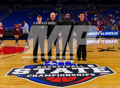 Thumbnail 1 in Martins Mill vs. Nocona (UIL 2A Basketball Final) photogallery.