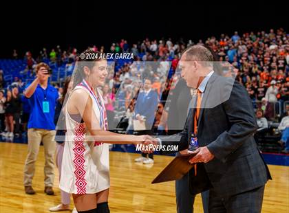 Thumbnail 3 in Martins Mill vs. Nocona (UIL 2A Basketball Final) photogallery.