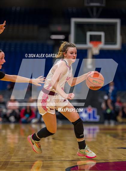 Thumbnail 2 in Martins Mill vs. Nocona (UIL 2A Basketball Final) photogallery.