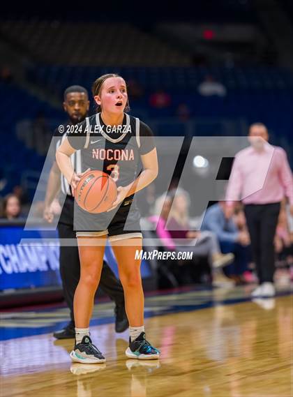 Thumbnail 3 in Martins Mill vs. Nocona (UIL 2A Basketball Final) photogallery.
