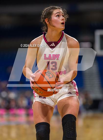 Thumbnail 3 in Martins Mill vs. Nocona (UIL 2A Basketball Final) photogallery.