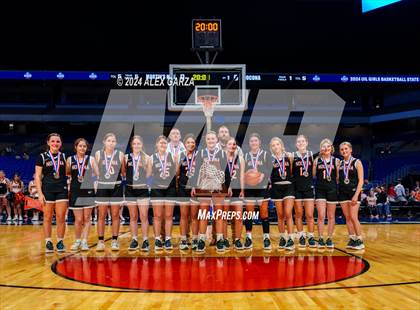 Thumbnail 2 in Martins Mill vs. Nocona (UIL 2A Basketball Final) photogallery.