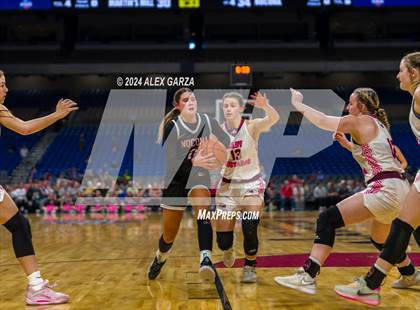 Thumbnail 2 in Martins Mill vs. Nocona (UIL 2A Basketball Final) photogallery.