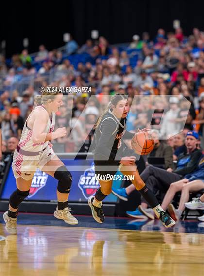 Thumbnail 3 in Martins Mill vs. Nocona (UIL 2A Basketball Final) photogallery.