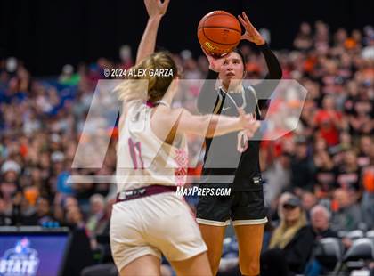 Thumbnail 2 in Martins Mill vs. Nocona (UIL 2A Basketball Final) photogallery.