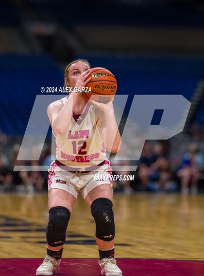 Thumbnail 1 in Martins Mill vs. Nocona (UIL 2A Basketball Final) photogallery.