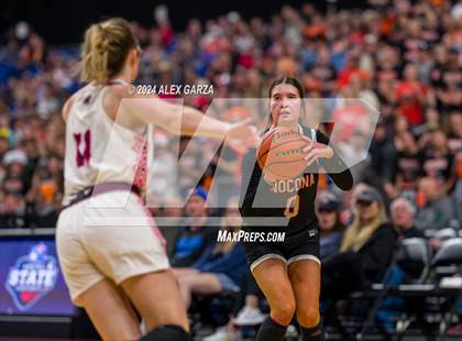 Thumbnail 1 in Martins Mill vs. Nocona (UIL 2A Basketball Final) photogallery.