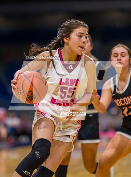 Thumbnail 2 in Martins Mill vs. Nocona (UIL 2A Basketball Final) photogallery.