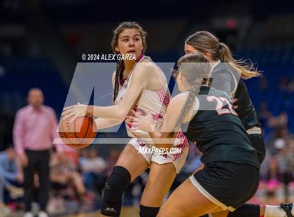 Thumbnail 3 in Martins Mill vs. Nocona (UIL 2A Basketball Final) photogallery.