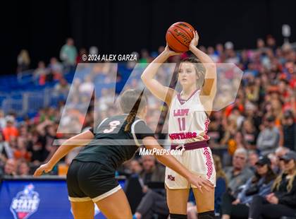 Thumbnail 3 in Martins Mill vs. Nocona (UIL 2A Basketball Final) photogallery.