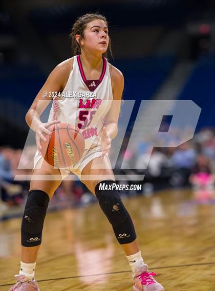 Thumbnail 1 in Martins Mill vs. Nocona (UIL 2A Basketball Final) photogallery.