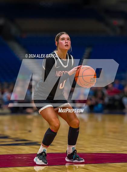 Thumbnail 2 in Martins Mill vs. Nocona (UIL 2A Basketball Final) photogallery.