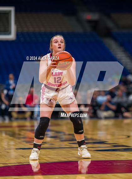 Thumbnail 2 in Martins Mill vs. Nocona (UIL 2A Basketball Final) photogallery.