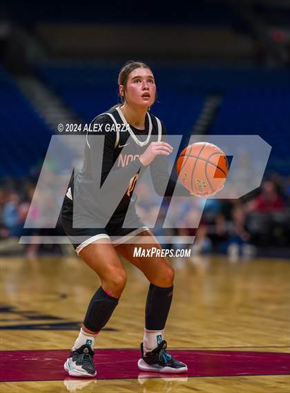 Thumbnail 1 in Martins Mill vs. Nocona (UIL 2A Basketball Final) photogallery.