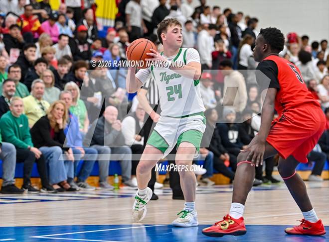 Photo 112 in the Indianapolis Cardinal Ritter vs. Triton Central (IHSAA ...