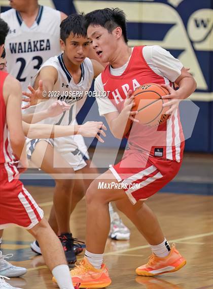 Thumbnail 2 in Hawaii Prep @ Waiakea photogallery.