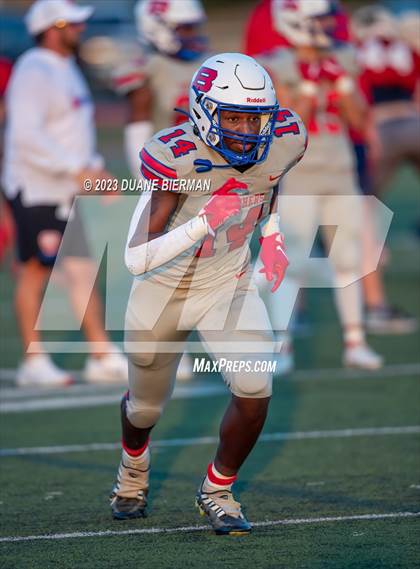 Thumbnail 1 in Christian Brothers vs Bartlett (Scrimmage) photogallery.