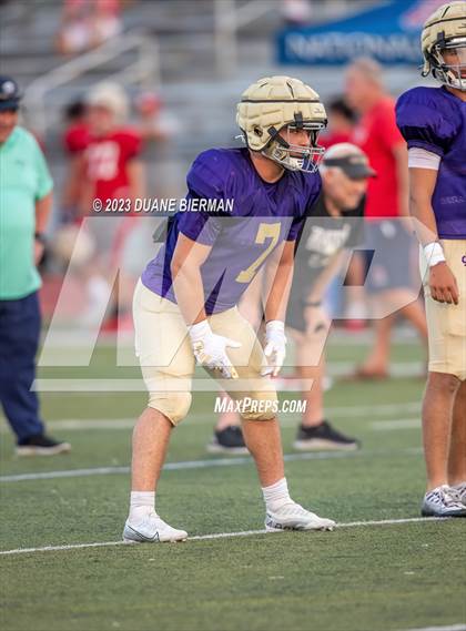 Thumbnail 2 in Christian Brothers vs Bartlett (Scrimmage) photogallery.