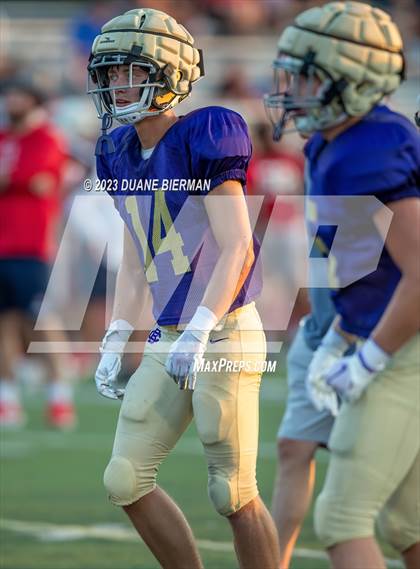 Thumbnail 3 in Christian Brothers vs Bartlett (Scrimmage) photogallery.