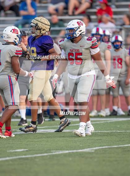 Thumbnail 3 in Christian Brothers vs Bartlett (Scrimmage) photogallery.