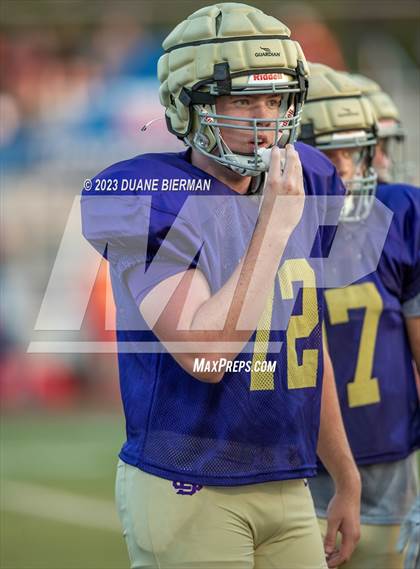 Thumbnail 2 in Christian Brothers vs Bartlett (Scrimmage) photogallery.