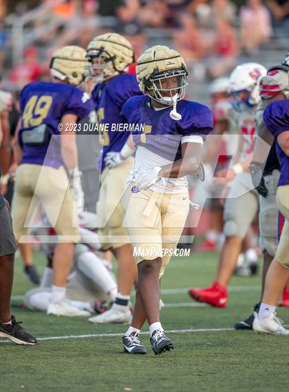Thumbnail 1 in Christian Brothers vs Bartlett (Scrimmage) photogallery.