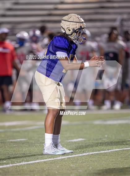 Thumbnail 1 in Christian Brothers vs Bartlett (Scrimmage) photogallery.