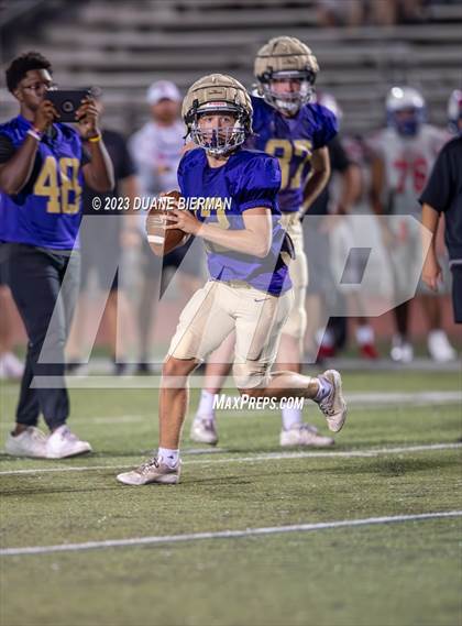 Thumbnail 3 in Christian Brothers vs Bartlett (Scrimmage) photogallery.