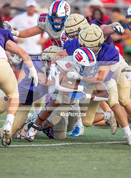 Thumbnail 1 in Christian Brothers vs Bartlett (Scrimmage) photogallery.