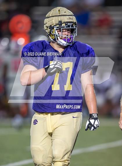 Thumbnail 1 in Christian Brothers vs Bartlett (Scrimmage) photogallery.