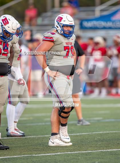 Thumbnail 2 in Christian Brothers vs Bartlett (Scrimmage) photogallery.