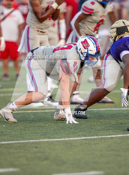 Thumbnail 1 in Christian Brothers vs Bartlett (Scrimmage) photogallery.