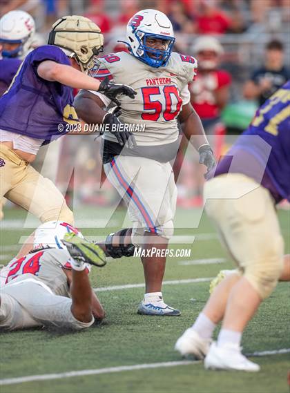 Thumbnail 2 in Christian Brothers vs Bartlett (Scrimmage) photogallery.