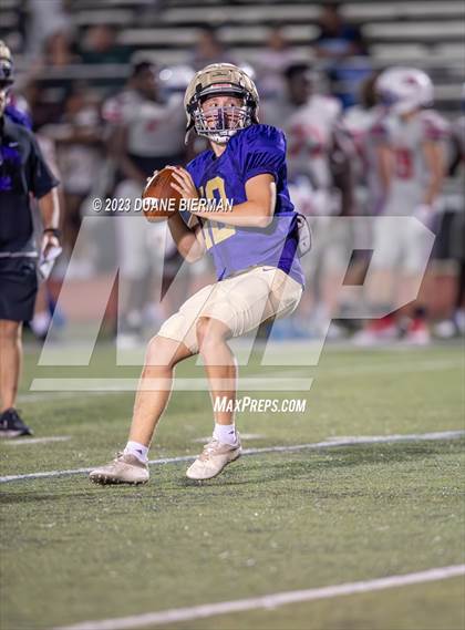 Thumbnail 1 in Christian Brothers vs Bartlett (Scrimmage) photogallery.