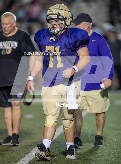 Thumbnail 3 in Christian Brothers vs Bartlett (Scrimmage) photogallery.