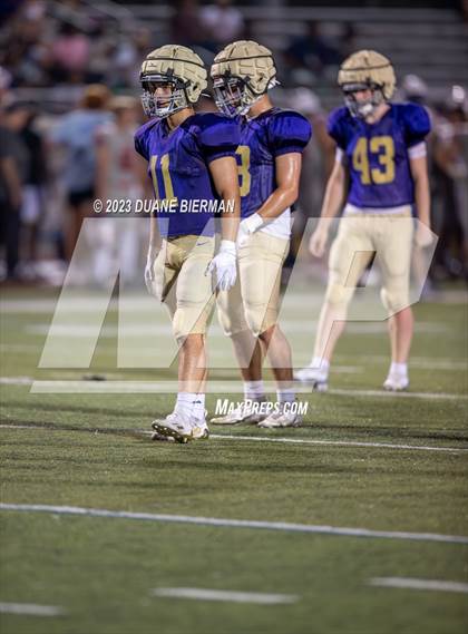 Thumbnail 3 in Christian Brothers vs Bartlett (Scrimmage) photogallery.