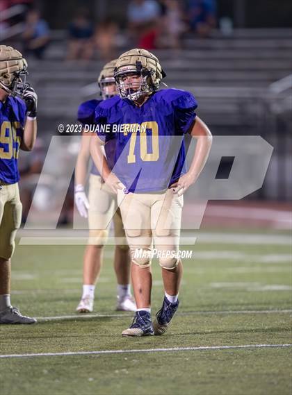 Thumbnail 2 in Christian Brothers vs Bartlett (Scrimmage) photogallery.