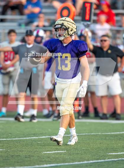 Thumbnail 2 in Christian Brothers vs Bartlett (Scrimmage) photogallery.