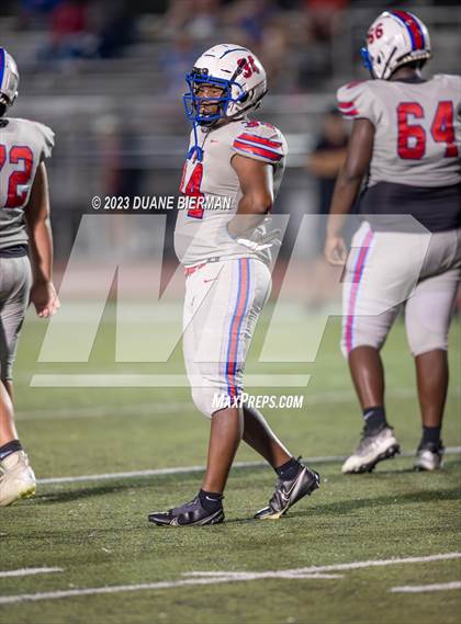 Thumbnail 1 in Christian Brothers vs Bartlett (Scrimmage) photogallery.