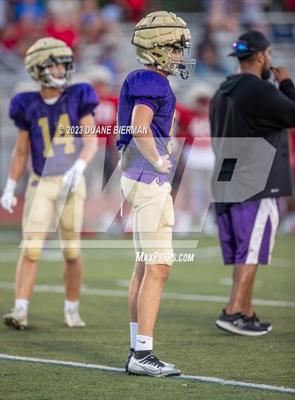 Thumbnail 1 in Christian Brothers vs Bartlett (Scrimmage) photogallery.