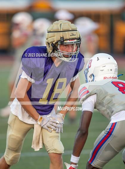 Thumbnail 3 in Christian Brothers vs Bartlett (Scrimmage) photogallery.