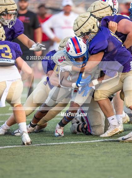 Thumbnail 3 in Christian Brothers vs Bartlett (Scrimmage) photogallery.